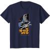 imageStar Wars Day May the 4th Be With You Vintage Space Battle TShirtNavy Blue