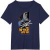 imageStar Wars Day May the 4th Be With You Vintage Space Battle TShirtNavy Blue