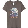 imageStar Wars Hoth ATAT Fill Premium TShirtAsphalt Grey