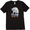 imageStar Wars Hoth ATAT Fill Premium TShirtBlack
