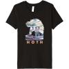 imageStar Wars Hoth ATAT Fill Premium TShirtBlack