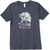 imageStar Wars Hoth ATAT Fill Premium TShirtHeather Blue
