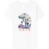 imageStar Wars Hoth ATAT Fill Premium TShirtWhite