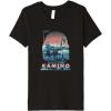 imageStar Wars Kamino Boba Fett Fill Premium TShirtBlack