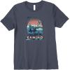 imageStar Wars Kamino Boba Fett Fill Premium TShirtHeather Blue