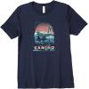imageStar Wars Kamino Boba Fett Fill Premium TShirtNavy Blue