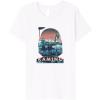 imageStar Wars Kamino Boba Fett Fill Premium TShirtWhite