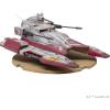 imageStar Wars Legion Anakin Skywalker Commander Expansion  Tabletop Miniatures Game Strategy Game for Kids and Adults Ages 14 2 Players 3 Hour Playtime Made by Atomic Mass GamesGalactic Republic Expansions TX130 SaberClass Fighter Tank