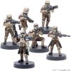 imageStar Wars Legion Anakin Skywalker Commander Expansion  Tabletop Miniatures Game Strategy Game for Kids and Adults Ages 14 2 Players 3 Hour Playtime Made by Atomic Mass GamesGalactic Empire Expansions Imperial Shoretroopers Unit