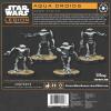 imageStar Wars Legion Aqua Droid Unit Expansion  Tabletop Miniatures Game Strategy Game for Kids and Adults Ages 14 2 Players 3 Hour Playtime Made by Atomic Mass Games