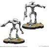 imageStar Wars Legion Aqua Droid Unit Expansion  Tabletop Miniatures Game Strategy Game for Kids and Adults Ages 14 2 Players 3 Hour Playtime Made by Atomic Mass Games