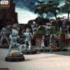 imageStar Wars Legion Aqua Droid Unit Expansion  Tabletop Miniatures Game Strategy Game for Kids and Adults Ages 14 2 Players 3 Hour Playtime Made by Atomic Mass Games