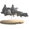 imageStar Wars Legion BARC Speeder Unit Expansion  Swift and Versatile Speeder Bikes Tabletop Miniatures Strategy Game for Kids ampamp Adults Ages 14 2 Players 3 Hour Playtime Made by Atomic Mass Games