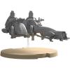 imageStar Wars Legion BARC Speeder Unit Expansion  Swift and Versatile Speeder Bikes Tabletop Miniatures Strategy Game for Kids ampamp Adults Ages 14 2 Players 3 Hour Playtime Made by Atomic Mass Games
