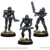 imageStar Wars Legion Imperial Dark Troopers Unit Expansion  Tabletop Miniatures Game Strategy Game for Kids and Adults Ages 14 2 Players 3 Hour Playtime Made by Atomic Mass Games