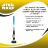 imageStar Wars OBIWan Kenobi Blue Lightsaber 24Inch Desktop LED Mood Light  Nightstand Table Lamp for Bedroom Desk Playroom  Home Decor Kids Room Essentials  Movie Gifts and Collectibles