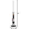 imageStar Wars OBIWan Kenobi Blue Lightsaber 24Inch Desktop LED Mood Light  Nightstand Table Lamp for Bedroom Desk Playroom  Home Decor Kids Room Essentials  Movie Gifts and Collectibles