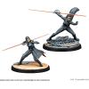 imageStar Wars Shatterpoint Jedi Hunters SQUAD PACK  Tabletop Miniatures Game Strategy Game for Kids and Adults Ages 14 2 Players 90 Minute Playtime Made by Atomic Mass Games