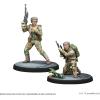 imageStar Wars Shatterpoint Real Quiet Like Squad Pack  Tabletop Miniatures Game Strategy Game for Kids and Adults Ages 14 2 Players 90 Minute Playtime Made