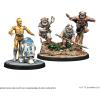 imageStar Wars Shatterpoint Yub Nub Squad Pack  Tabletop Miniatures Game Strategy Game for Kids and Adults Ages 14 2 Players 90 Minute Playtime Made