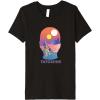 imageStar Wars Tatooine C3PO ampamp R2D2 Fill Premium TShirtBlack