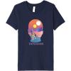 imageStar Wars Tatooine C3PO ampamp R2D2 Fill Premium TShirtNavy Blue