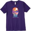 imageStar Wars Tatooine C3PO ampamp R2D2 Fill Premium TShirtPurple
