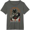 imageStar Wars The Bad Batch Season 2 Echo Experimental Unit 99 TShirtAsphalt Grey