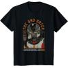 imageStar Wars The Bad Batch Season 2 Echo Experimental Unit 99 TShirtBlack