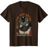 imageStar Wars The Bad Batch Season 2 Echo Experimental Unit 99 TShirtBrown