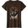 imageStar Wars The Bad Batch Season 2 Echo Experimental Unit 99 TShirtBrown