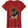 imageStar Wars The Bad Batch Season 2 Echo Experimental Unit 99 TShirtCranberry Red