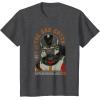 imageStar Wars The Bad Batch Season 2 Echo Experimental Unit 99 TShirtDark Heather Grey