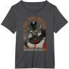 imageStar Wars The Bad Batch Season 2 Echo Experimental Unit 99 TShirtDark Heather Grey