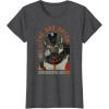 imageStar Wars The Bad Batch Season 2 Echo Experimental Unit 99 TShirtDark Heather Grey