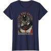 imageStar Wars The Bad Batch Season 2 Echo Experimental Unit 99 TShirtNavy Blue