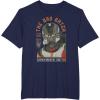 imageStar Wars The Bad Batch Season 2 Echo Experimental Unit 99 TShirtNavy Blue