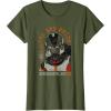 imageStar Wars The Bad Batch Season 2 Echo Experimental Unit 99 TShirtOlive Green