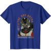 imageStar Wars The Bad Batch Season 2 Echo Experimental Unit 99 TShirtRoyal Blue