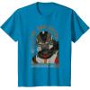 imageStar Wars The Bad Batch Season 2 Echo Experimental Unit 99 TShirtSapphire Blue