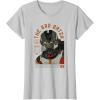 imageStar Wars The Bad Batch Season 2 Echo Experimental Unit 99 TShirtSilver Grey