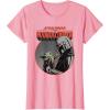 imageStar Wars The Mandalorian Mando and the Child Retro TShirtPink