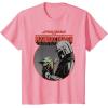 imageStar Wars The Mandalorian Mando and the Child Retro TShirtPink