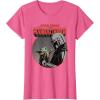 imageStar Wars The Mandalorian Mando and the Child Retro TShirtPink Heather