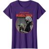 imageStar Wars The Mandalorian Mando and the Child Retro TShirtPurple