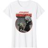 imageStar Wars The Mandalorian Mando and the Child Retro TShirtWhite