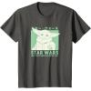 imageStar Wars The Mandalorian May Fourth Child TShirtAsphalt Grey