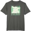 imageStar Wars The Mandalorian May Fourth Child TShirtAsphalt Grey