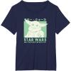 imageStar Wars The Mandalorian May Fourth Child TShirtNavy Blue