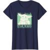 imageStar Wars The Mandalorian May Fourth Child TShirtNavy Blue